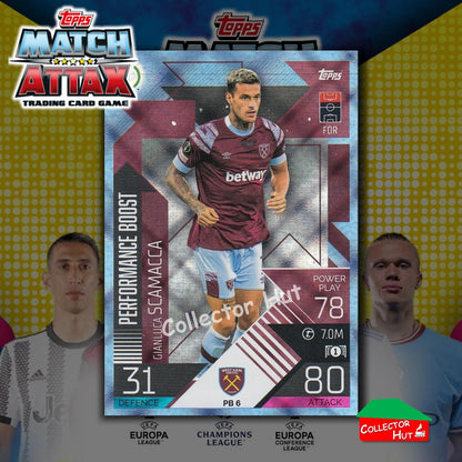 Topps Match Attax Extra 2022/23 Parallel CRYSTAL & EMERALD Cards YOU CHOOSE