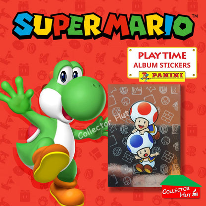 Panini Super Mario Playtime Sticker Collection Singles