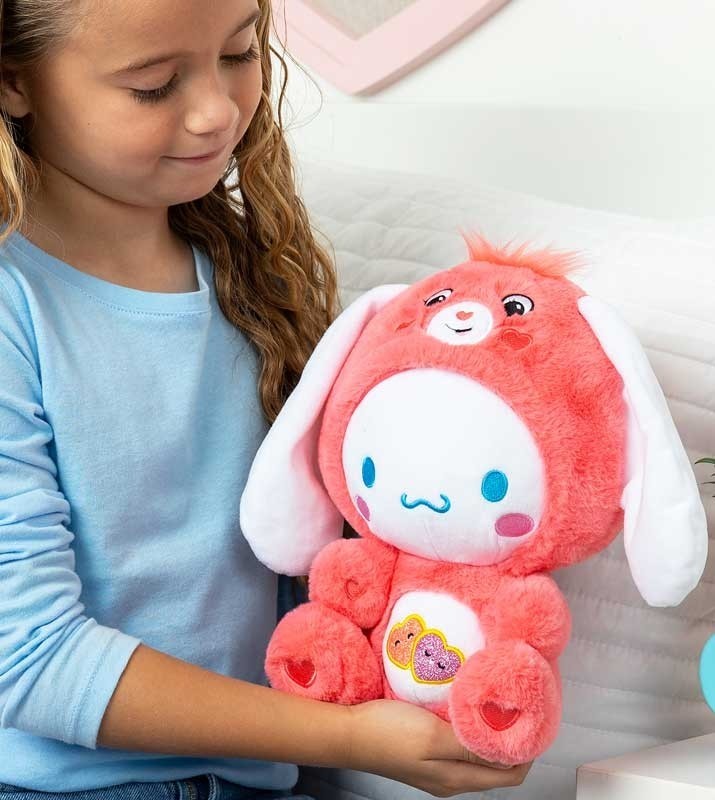 Care Bears x Hello Kitty 25cm Premium Plush Toy Collection