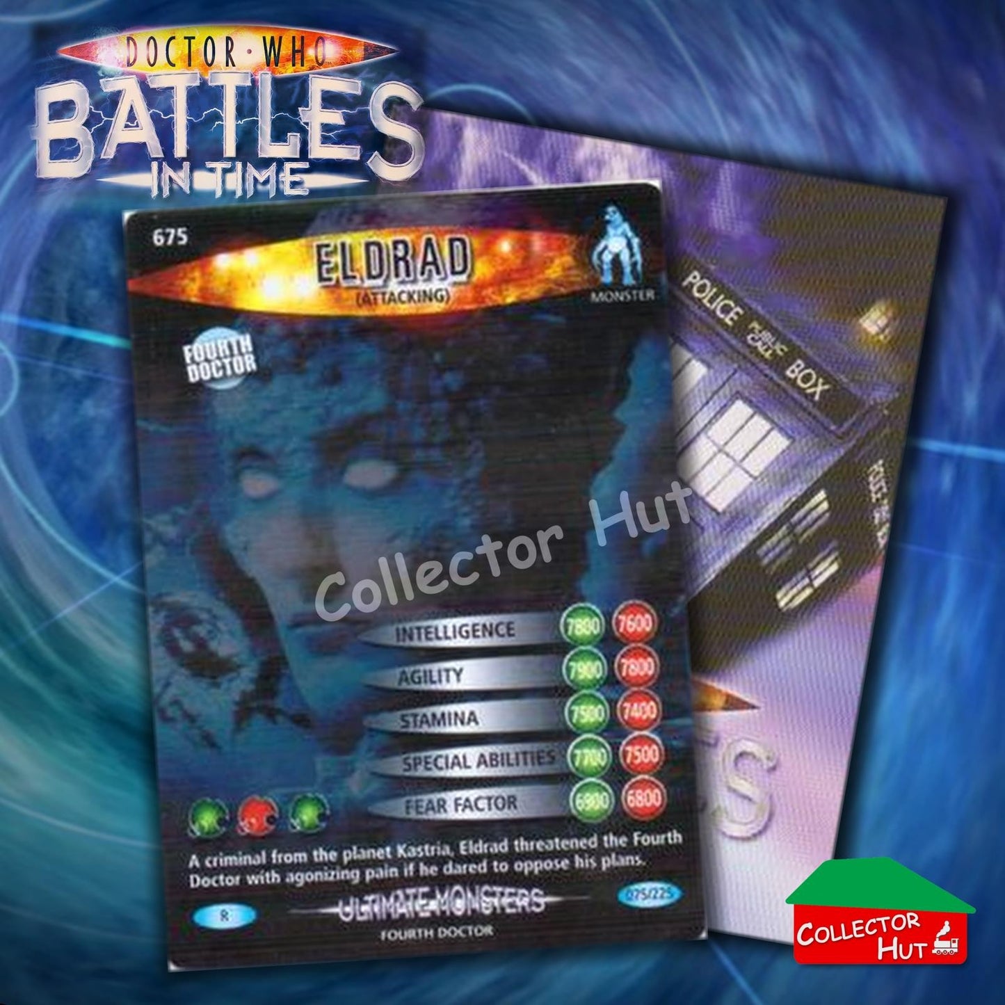 DOCTOR WHO Battles in Time #601-825 ULTIMATE MONSTERS RARE & COMMON Cards