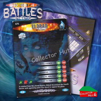 DOCTOR WHO Battles in Time #601-825 ULTIMATE MONSTERS RARE & COMMON Cards