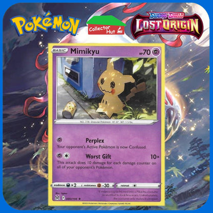 Pokémon Sword & Shield Lost Origin BASE Trading Cards FRESH MINT You Choose