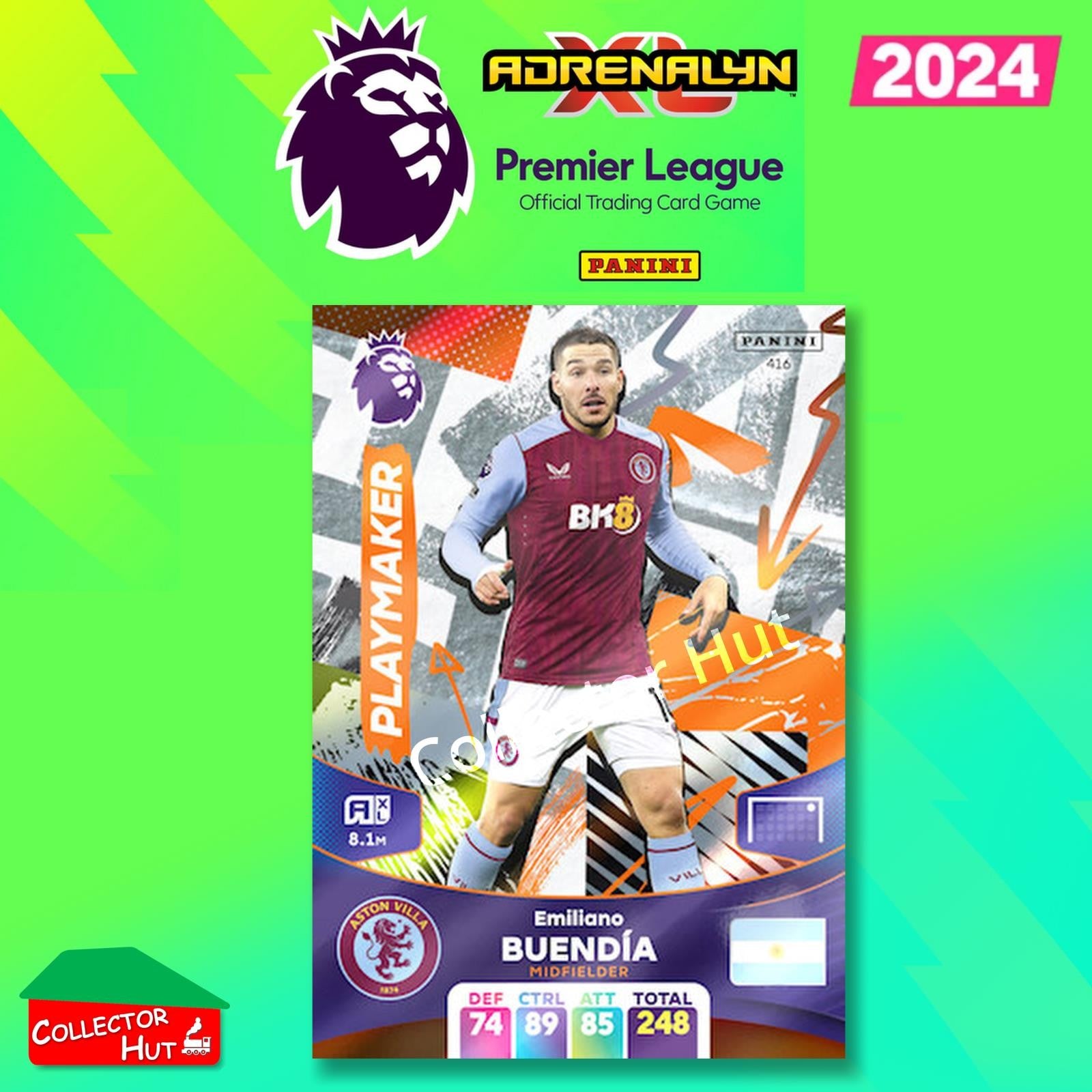 Panini Adrenalyn XL Premier League 2024 2023/24 Base & Foils #244 - #468