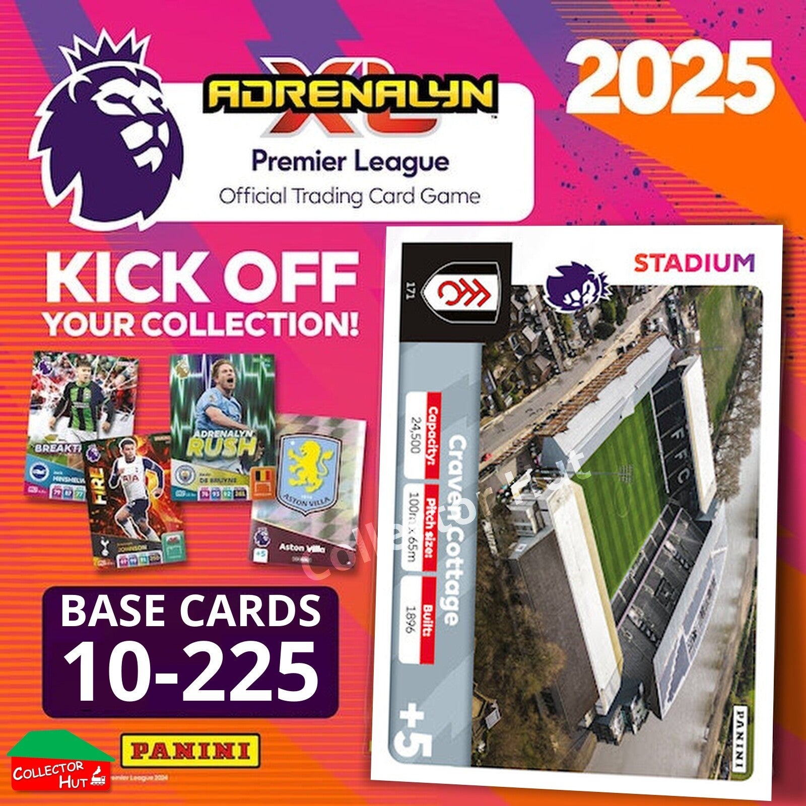 Panini Adrenalyn XL Premier League 2025 2024/25 Base & Foils #10-225