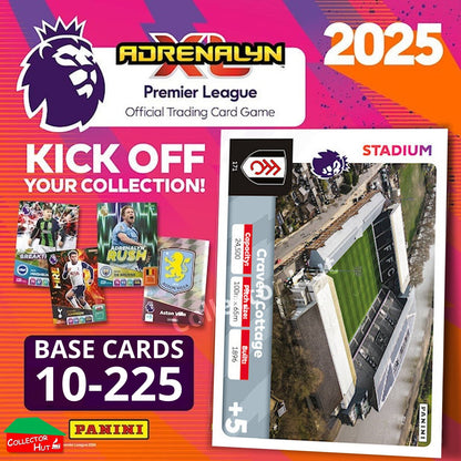 Panini Adrenalyn XL Premier League 2025 2024/25 Base & Foils #10-225