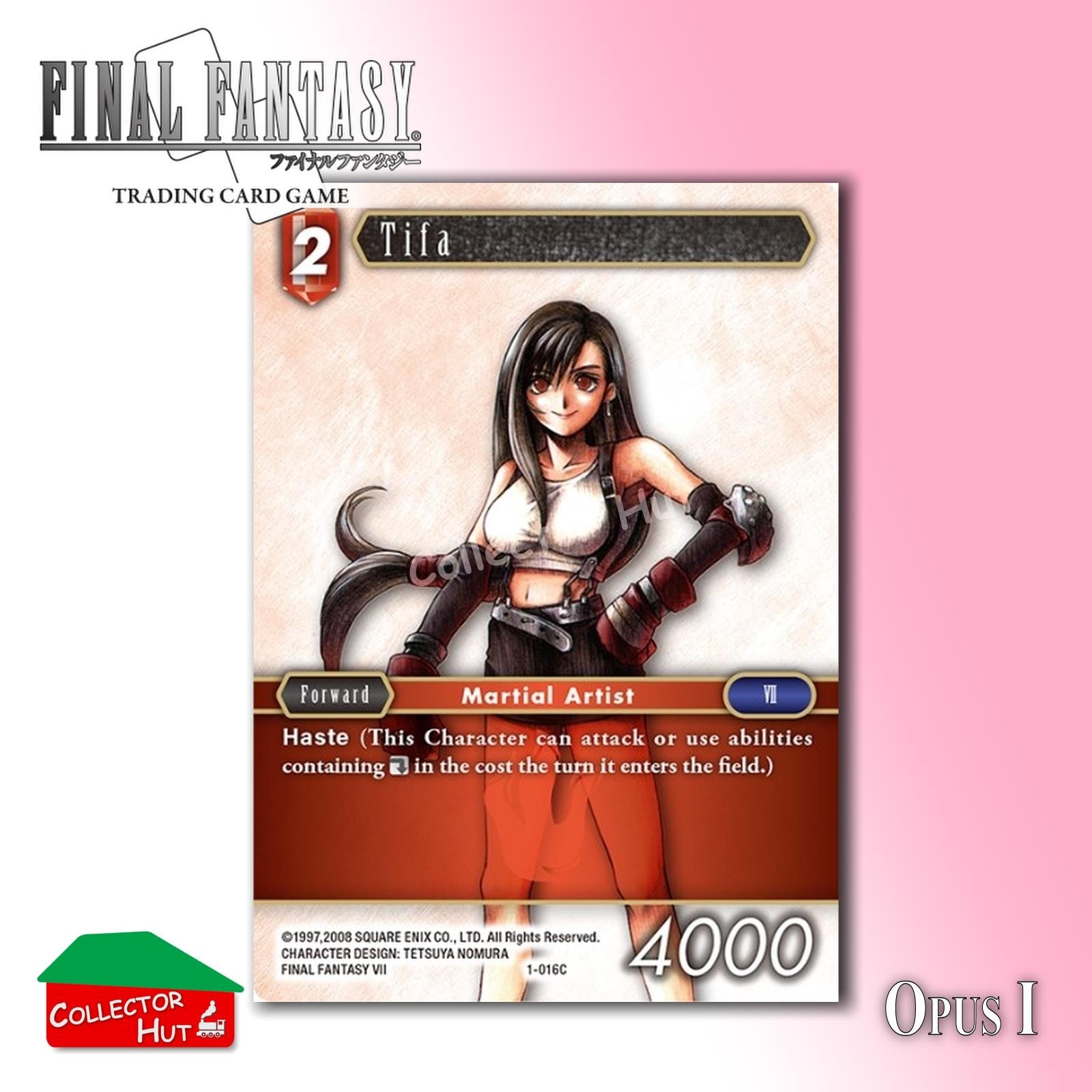 Final Fantasy Trading Card Game OPUS I Singles You Choose