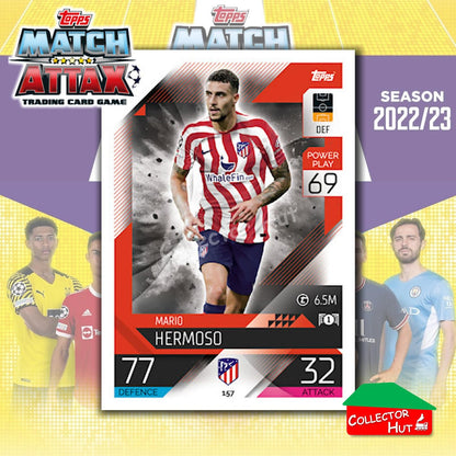 Topps Match Attax Europa Champions League 2022/23 TCG Trading Cards Base 1-189