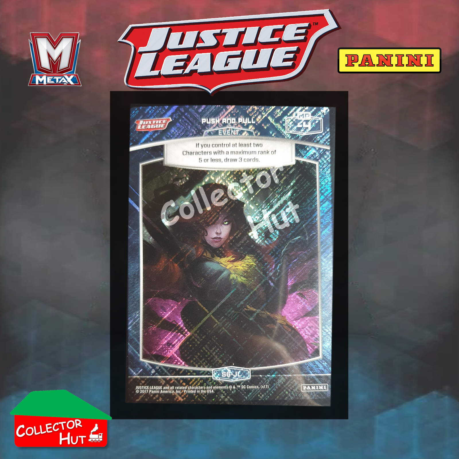Panini MetaX DC Justice League Foil Cards S1-S72 Choose Your Card