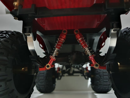 MN82 RC Rock Crawler MONSTER TRUCK Custom Build Toyota LC79 Upgraded