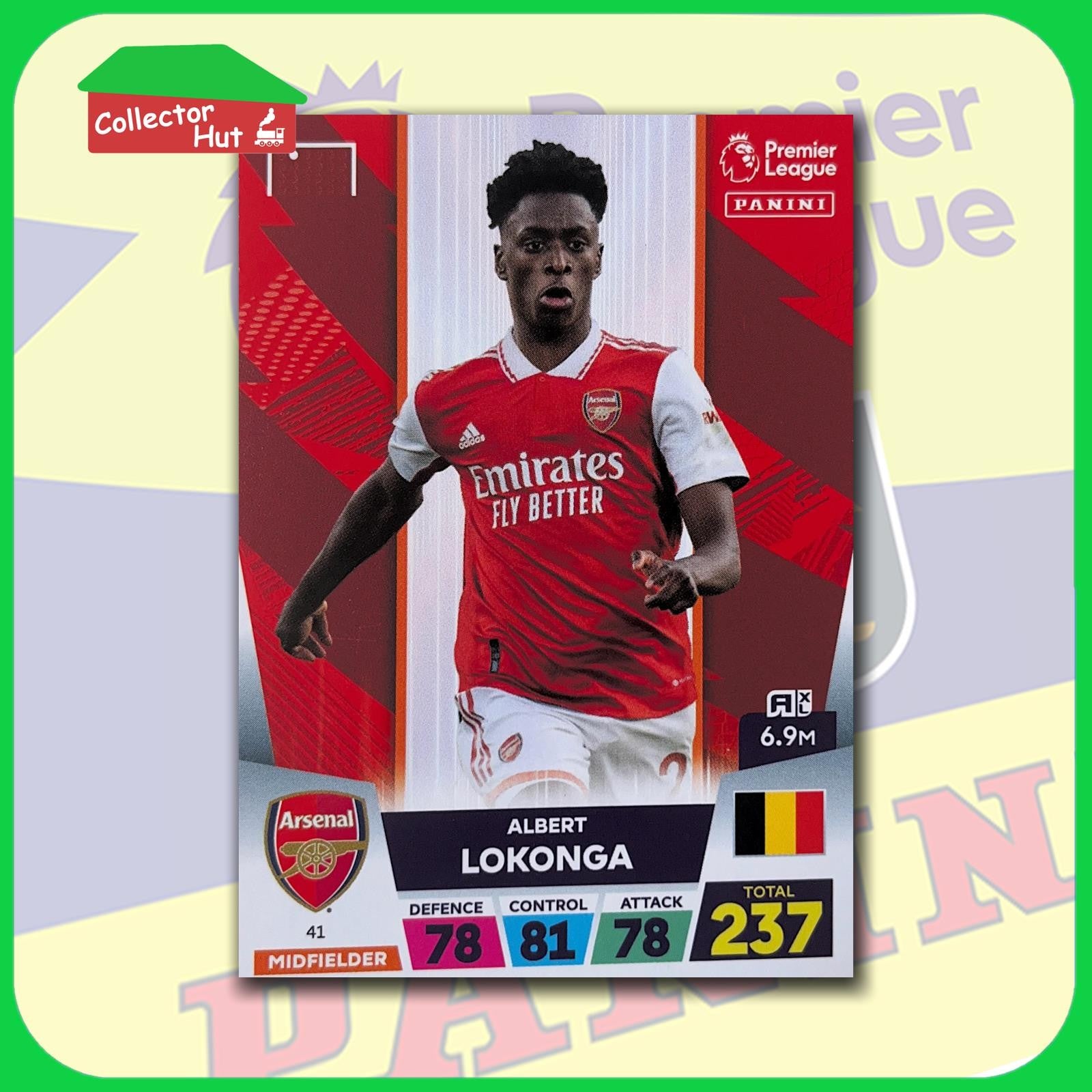 Panini Adrenalyn XL Premier League 2023 2022/23 Trading Cards #10 - #189