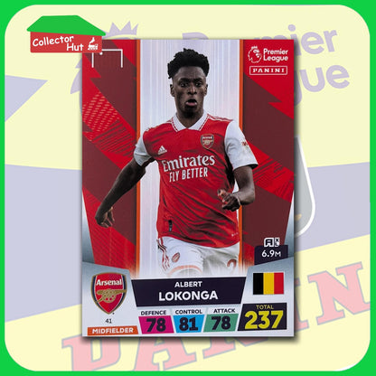 Panini Adrenalyn XL Premier League 2023 2022/23 Trading Cards #10 - #189