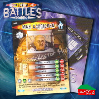DOCTOR WHO Battles in Time #601-825 ULTIMATE MONSTERS RARE & COMMON Cards