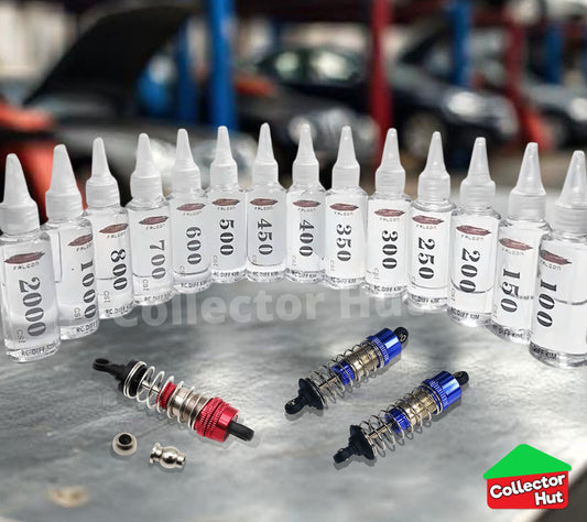 RC Car Truck Hydraulic Shock Suspension Oil Premium Silicone 100 - 1000 cSt WT
