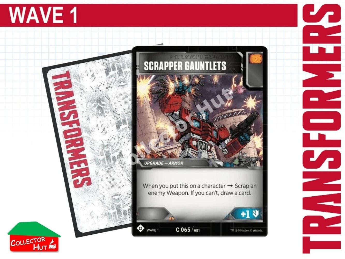 Transformers TCG Wave 1 BATTLE Cards Common/Uncommon