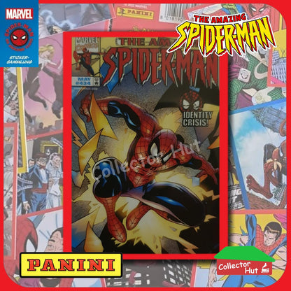 Panini The Amazing Spider-Man 60th Anniversary Sticker Collection Singles
