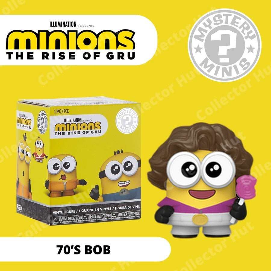 Funko Mystery Minis Minions 2 Rise of Gru Mini Figurines (You Choose)