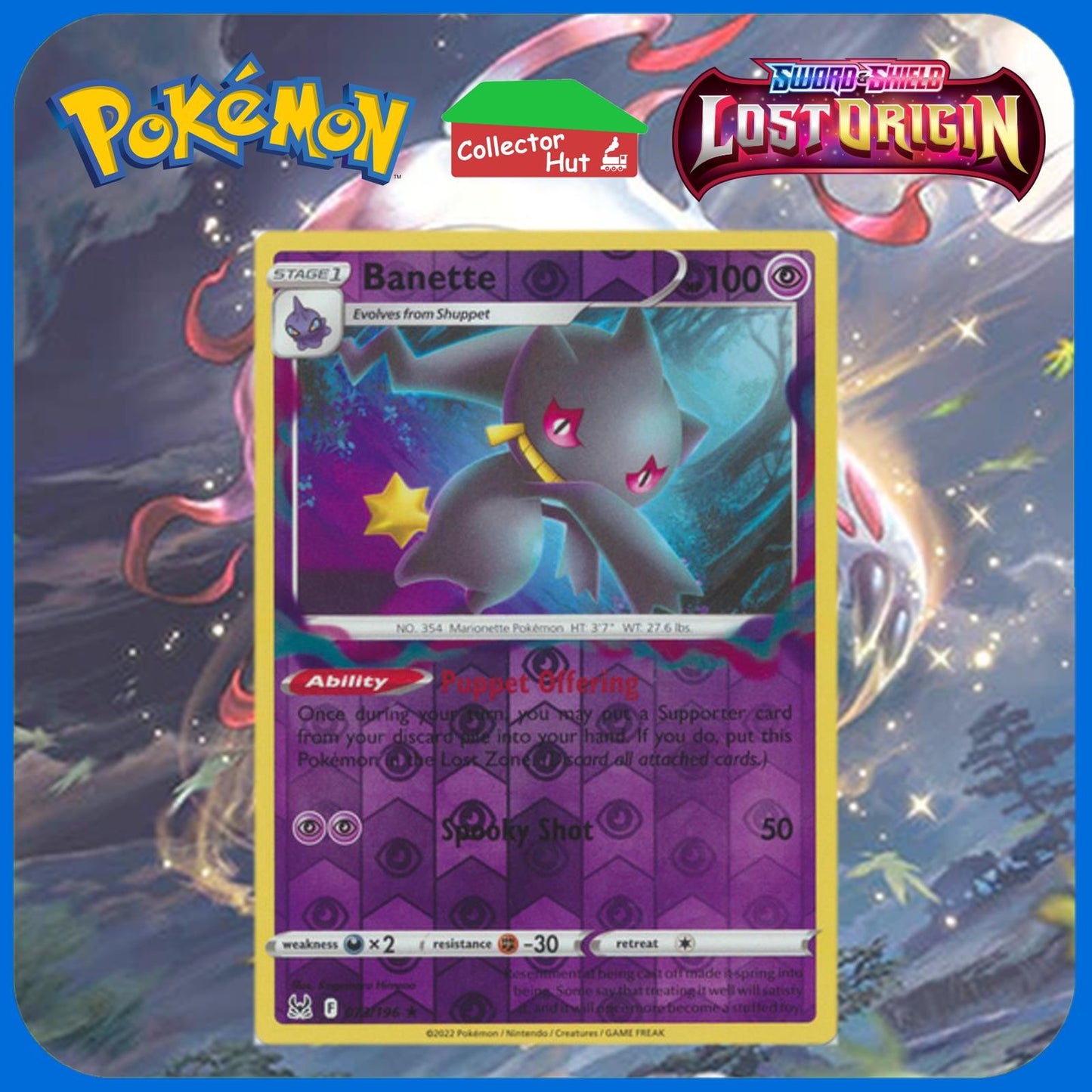 Pokémon Sword & Shield Lost Origin RARE HOLO Trading Cards NEW Choose Your Card
