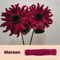 Chenille Craft Stems Pipe Cleaners 20pcs 30cm x 6mm Long Flexible Craft Supplies