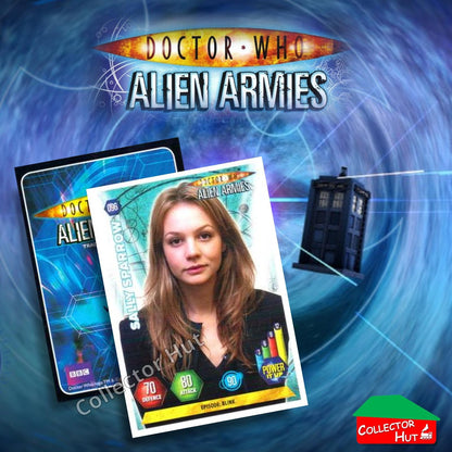 DOCTOR WHO Alien Armies Trading Cards Base 1-180