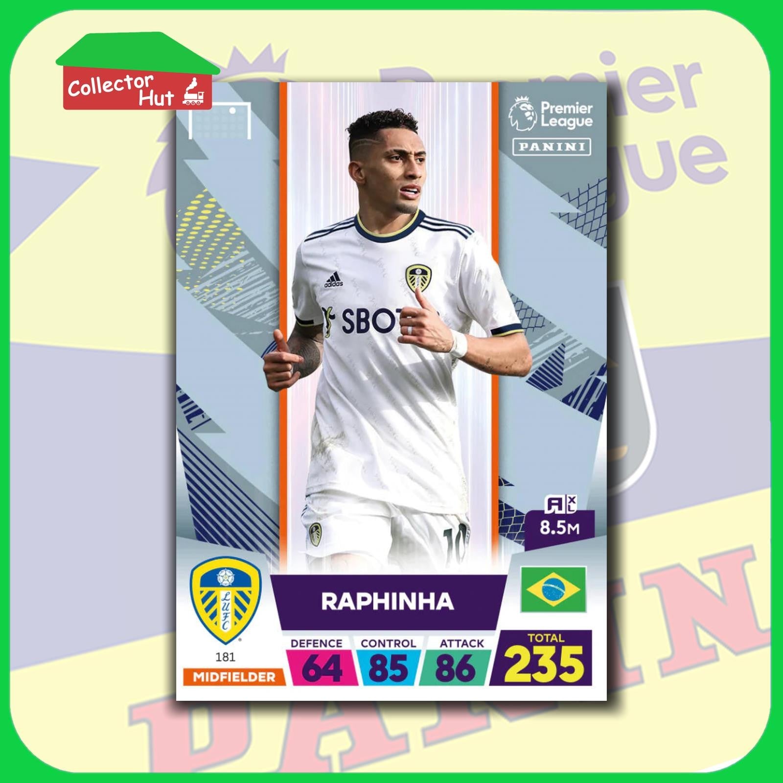 Panini Adrenalyn XL Premier League 2023 2022/23 Trading Cards #10 - #189