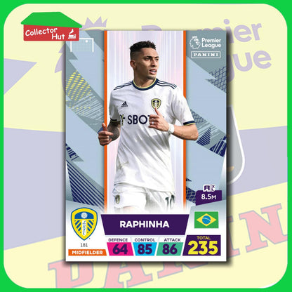 Panini Adrenalyn XL Premier League 2023 2022/23 Trading Cards #10 - #189