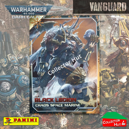 PANINI Warhammer 40,000 Dark Galaxy Parallel Trading Card Crusade Vanguard Purge