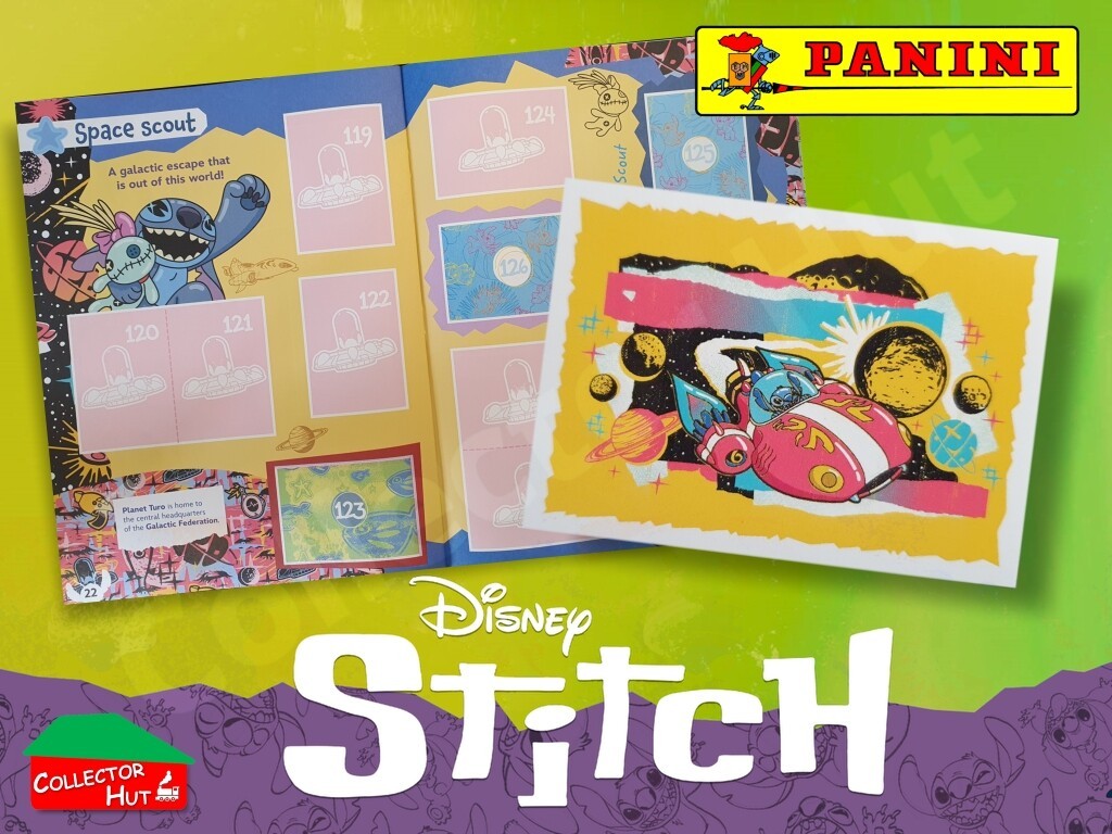 Panini Disney Stitch Single Stickers Lilo & Stitch 2024