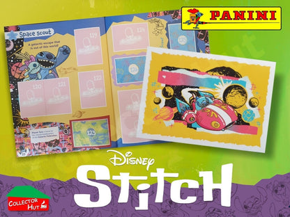Panini Disney Stitch Single Stickers Lilo & Stitch 2024