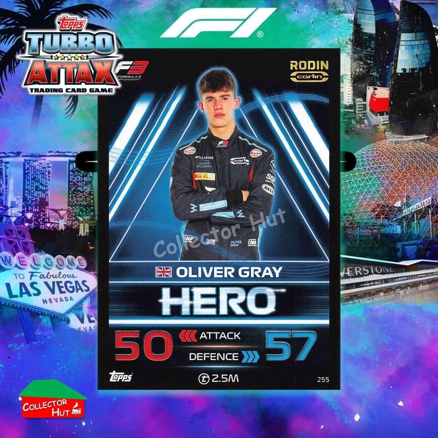 Topps Turbo Attax Formula 1 F1 2023 2023/24 Base Cards #172 - #320