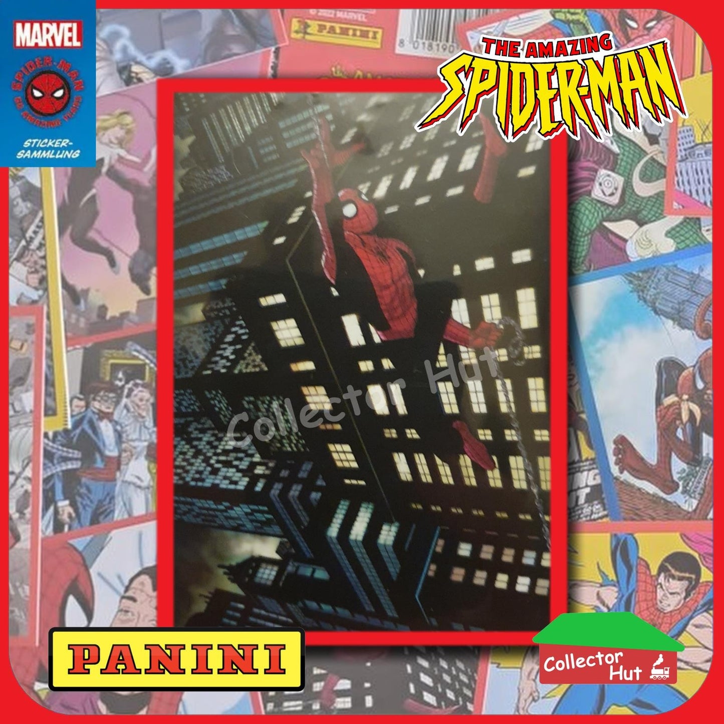 Panini The Amazing Spider-Man 60th Anniversary Sticker Collection Singles