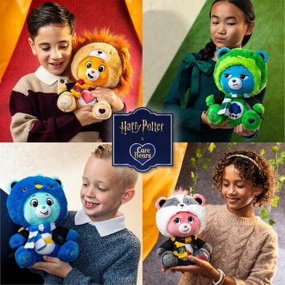 Care Bears x Harry Potter Hoodie Bears 30cm