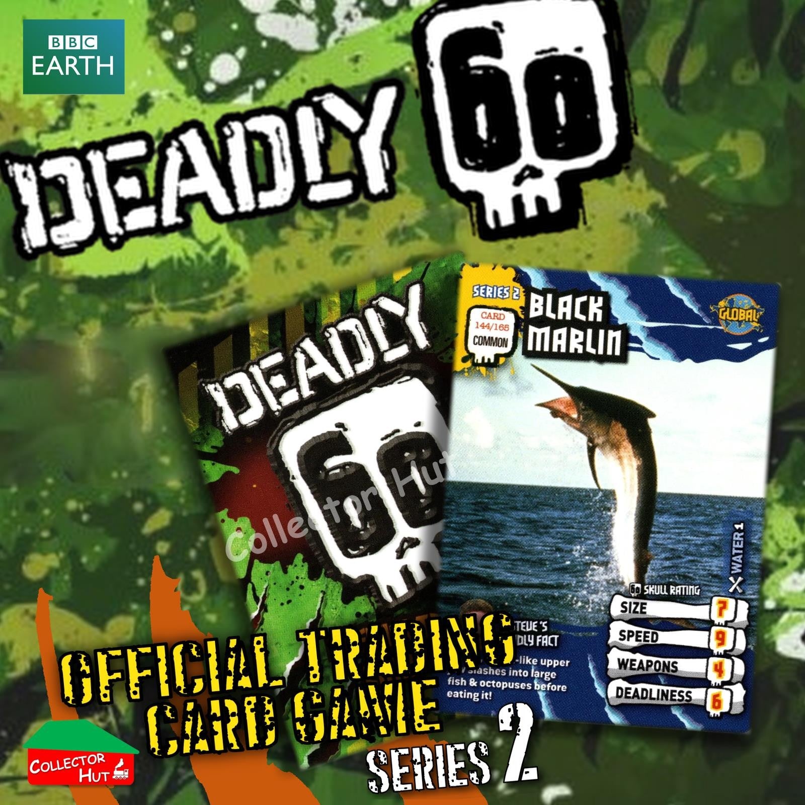 CBBC Deadly 60 Season 1 + 2 Trading Cards  Choose Your Cards