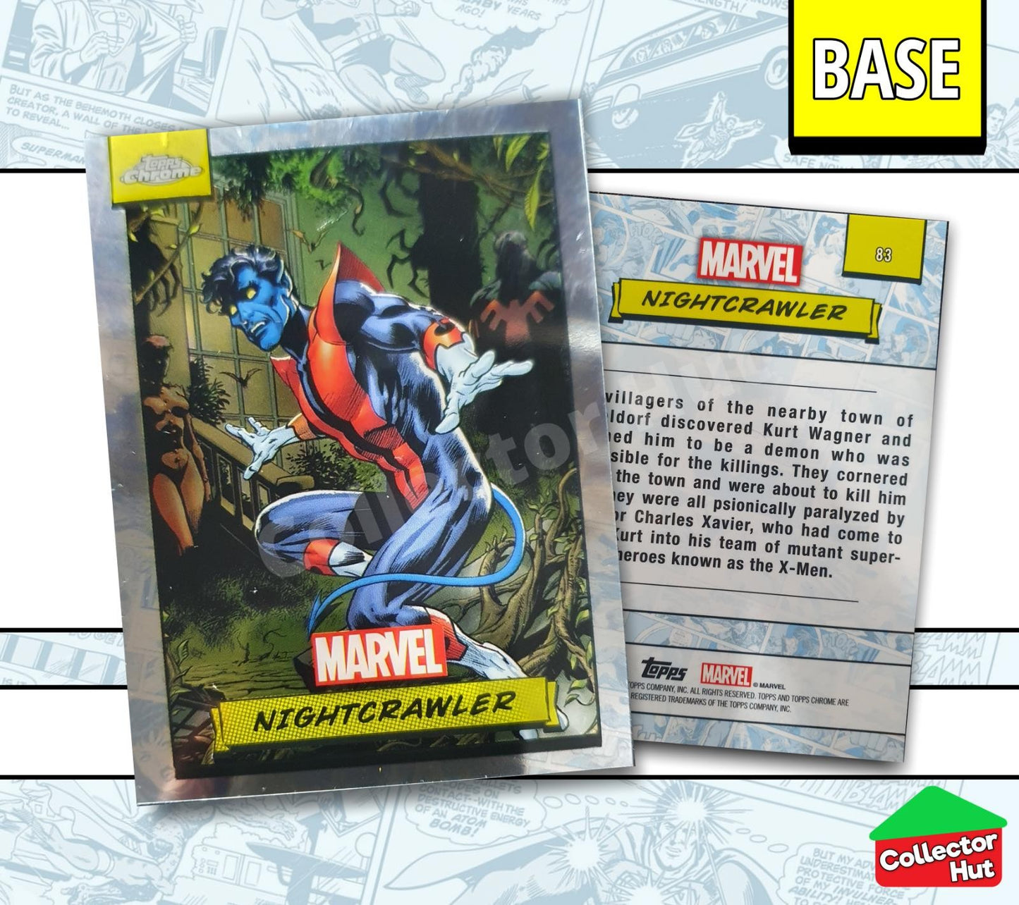 Marvel Topps Chrome 2024 Base Card Collection 1-150 YOU CHOOSE