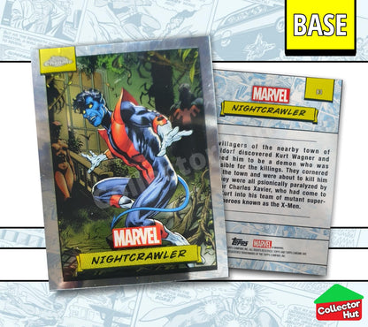 Marvel Topps Chrome 2024 Base Card Collection 1-150 YOU CHOOSE