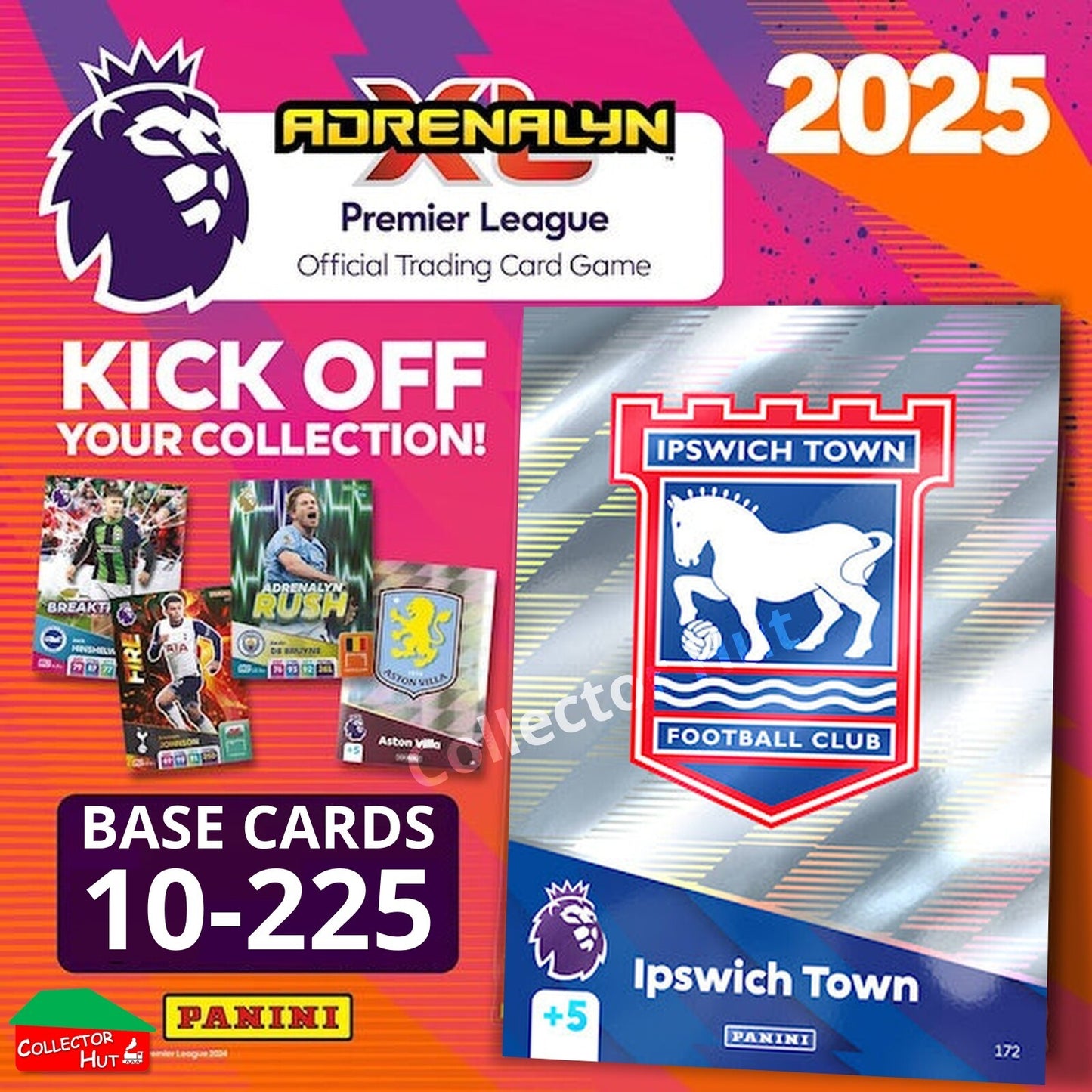 Panini Adrenalyn XL Premier League 2025 2024/25 Base & Foils #10-225