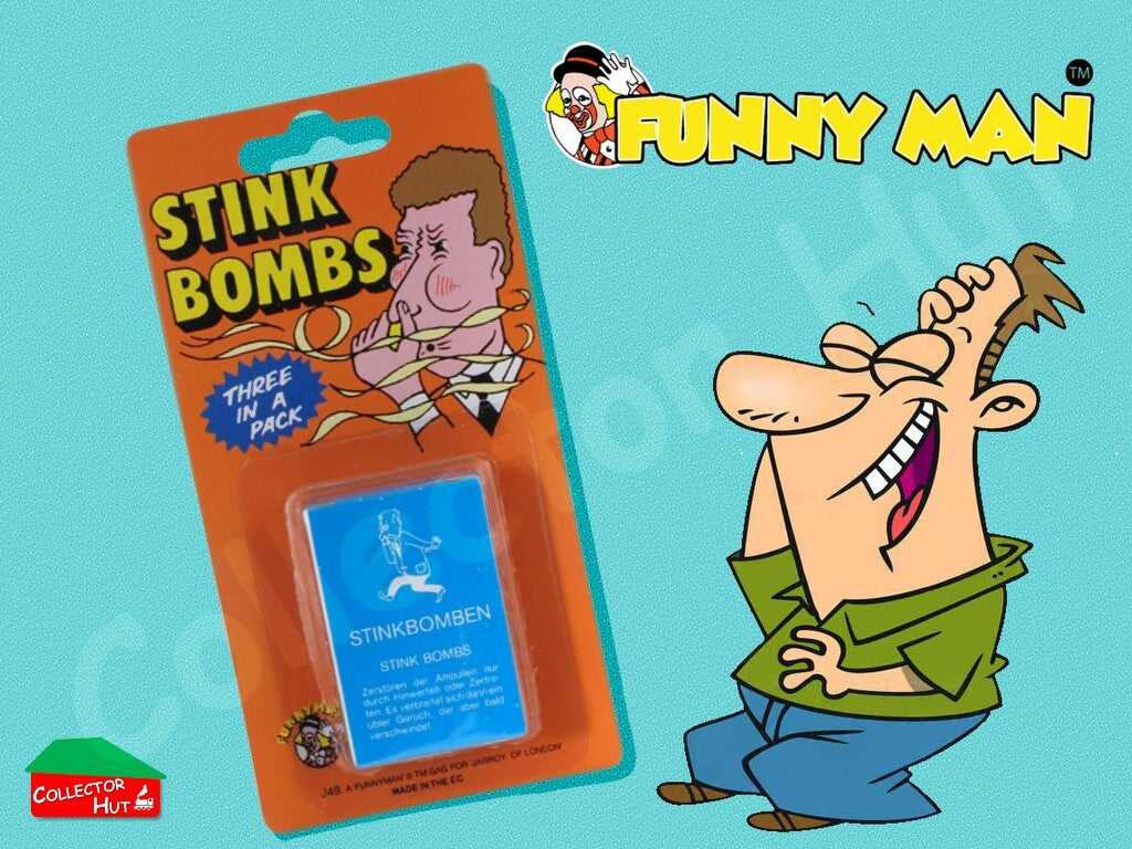 Funny Man Practical Jokes Novelty Gift Party Bag Filler
