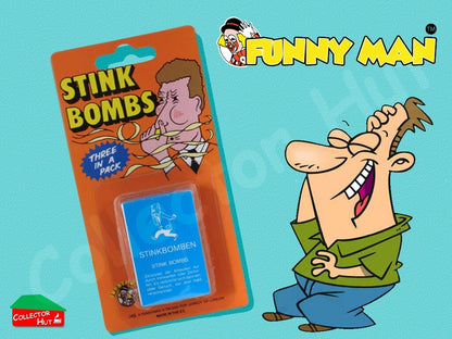 Funny Man Practical Jokes Novelty Gift Party Bag Filler