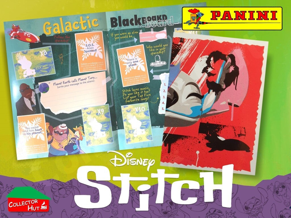 Panini Disney Stitch Single Stickers Lilo & Stitch 2024