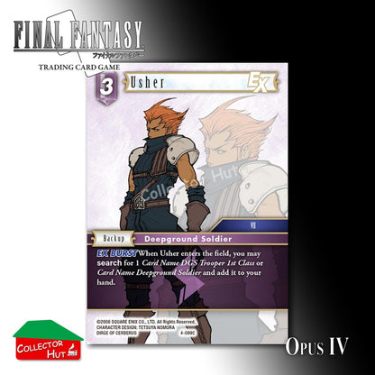 Final Fantasy Trading Card Game OPUS IV 4 Singles You Choose