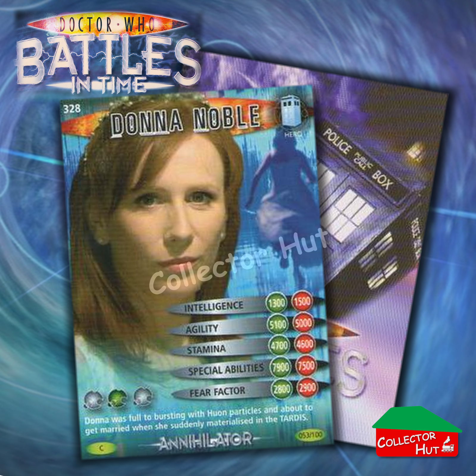 DOCTOR WHO Battles in Time #276-375 ANNIHILATOR RARE & COMMON Cards YOU CHOOSE