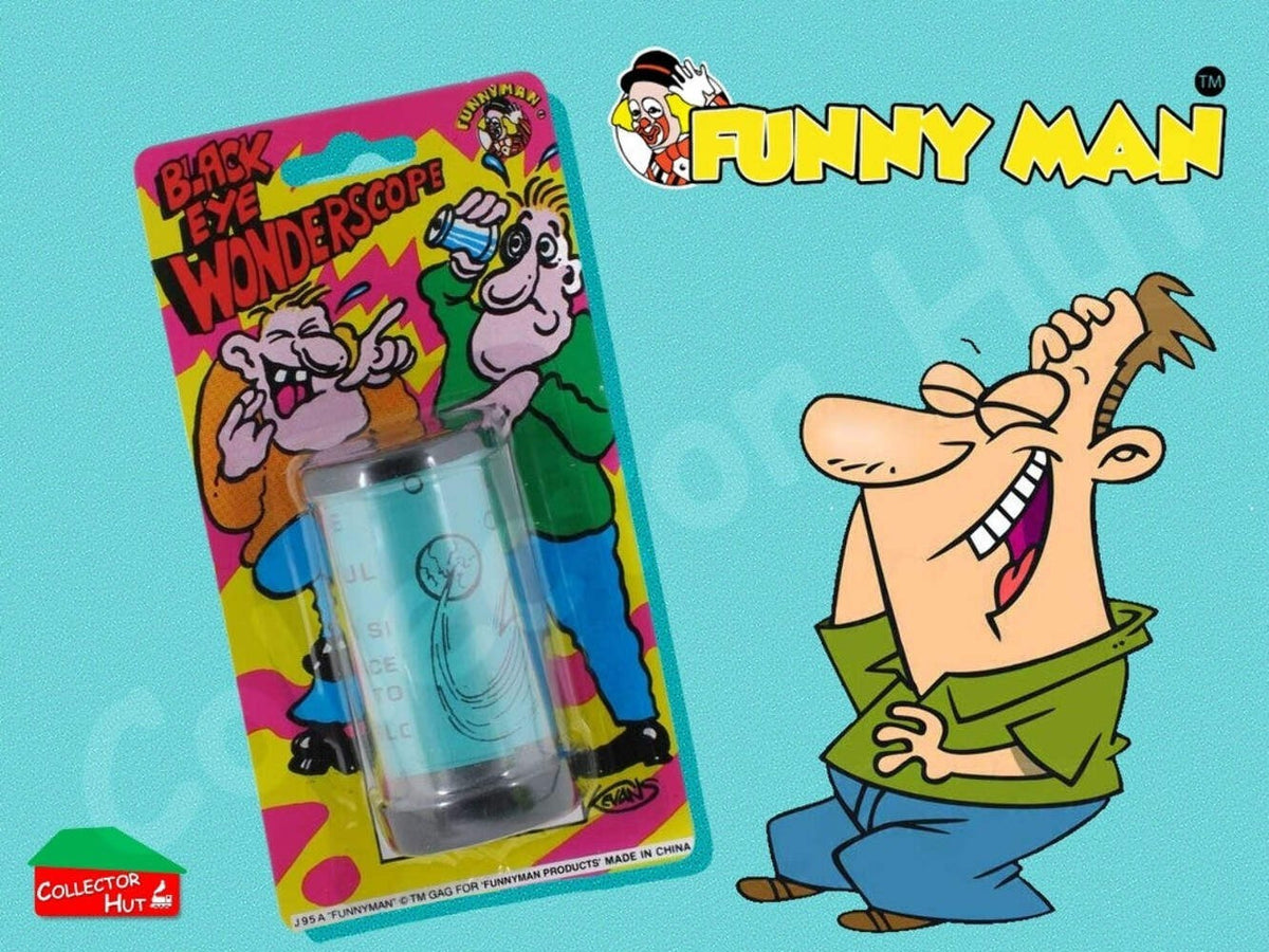 Funny Man Practical Jokes Novelty Gift Party Bag Filler
