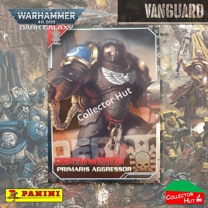 PANINI Warhammer 40,000 Dark Galaxy Parallel Trading Card Crusade Vanguard Purge