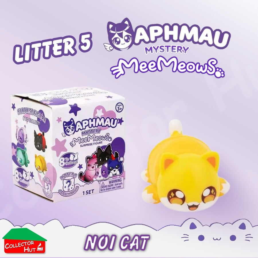 Aphmau MeeMeows Mystery Figures Litter 5 Aphmau & Friends (Identified)