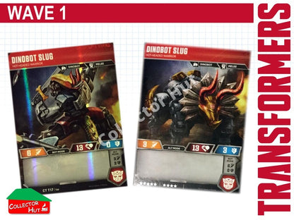Transformers TCG CHARACTER Trading Cards All Waves