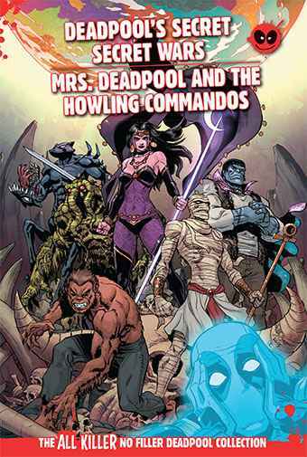 Marvel Deadpool Graphic Novels All Killer No Filler Collection Hachette Partwork
