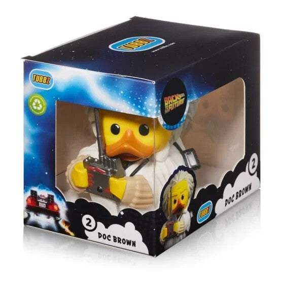 Tubbz Cosplay Novelty Ducks BACK TO THE FUTURE Collection 9cm Full Size