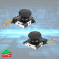 Nintendo Switch R36S Replacement Thumbsticks Hall Effect