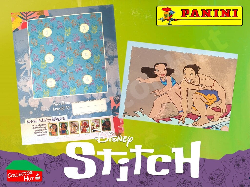 Panini Disney Stitch Single Stickers Lilo & Stitch 2024