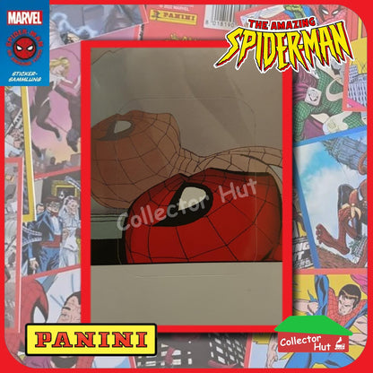 Panini The Amazing Spider-Man 60th Anniversary Sticker Collection Singles