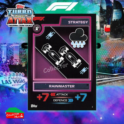 Topps Turbo Attax Formula 1 F1 2023 2023/24 Base Cards #1 - #171